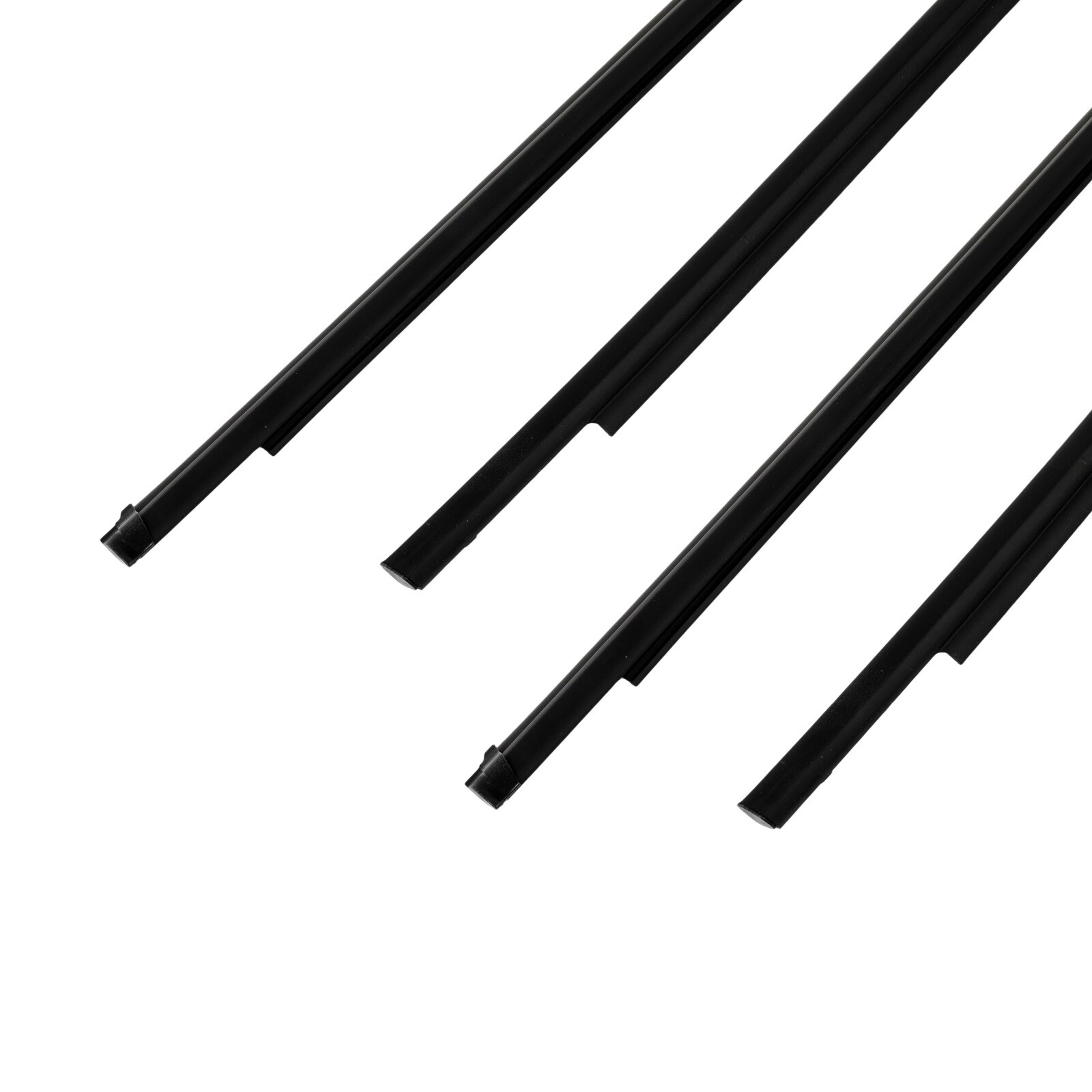 For 2011-2023 Mitsubishi Outlander Sport Window Scraper Seal Belt Weatherstrip