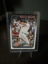 2024 Topps Series 2 - #672 Wilyer Abreu (RC) Boston Red Sox TRUE ROOKIE MLB  