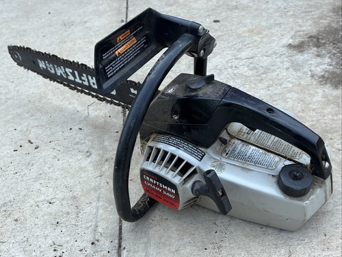 Vintage Sears Craftsman Chainsaw - Parts Saw / Model 358.352360 | eBay