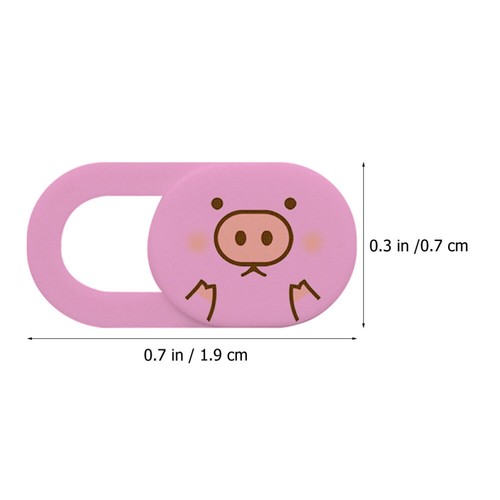 3 Pcs Sichtschutz Laptop Kamera Abdeckung Laptop-Kamera-Abdeckfolie - Afbeelding 9 van 10