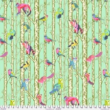 Tula Pink Family Tree - Enchanted Full Moon Forest II - By The Yard