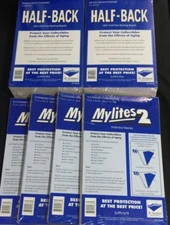 200 E. Gerber Mylites2 + Half Backs - Bronze Age Comic Book Sleeves 725M2/700HB