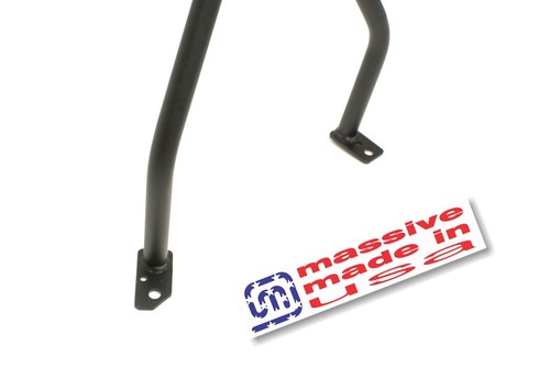 Massive Harness Bar Race Belts Ford Focus 2012 2018 ST RS Racing Roll Brace MK3 - Bild 3 von 10