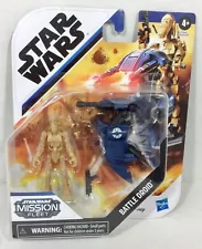 Star Wars Battle Droid Action Figure Mission Fleet Class Toy New Age 4 yrs F1564