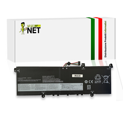 Batteria compatibile con Lenovo L19M4PDD 4ICP6/38/123 L19D4PDD 15,44V 56Wh