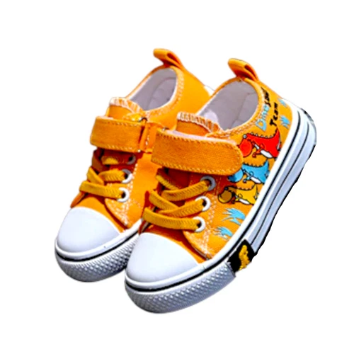 Scarpe da ginnastica sportive comode traspiranti dinosauri tela dinosauri bambino ragazzo ragazza - Foto 22 di 37