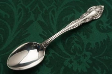 Vivaldi by Alvin Sterling Silver Flatware, individual Oval Soup Spoon 6 7/8"