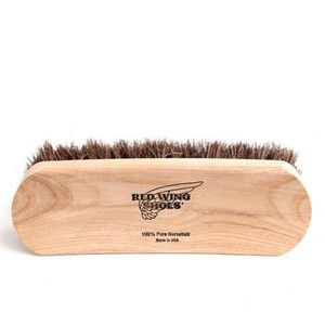 red wing boot brush