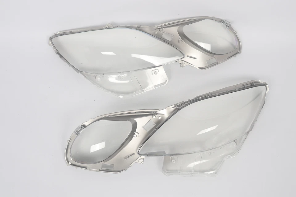 Fit 2004-2011 Lexus GS450h GS300 GS350 Front Headlight Lampshade Lens Covers L+R Foto 2 de 4