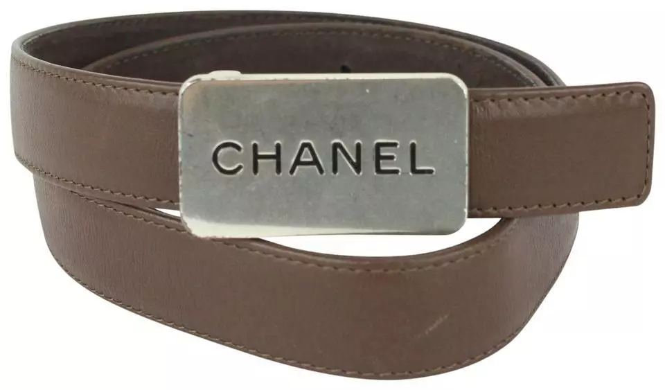 Chanel belt hotsell ebay