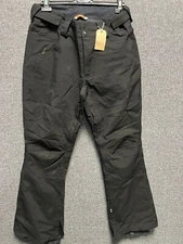 ThirtyTwo Wooderson Black Pants Large TD132 GG 03
