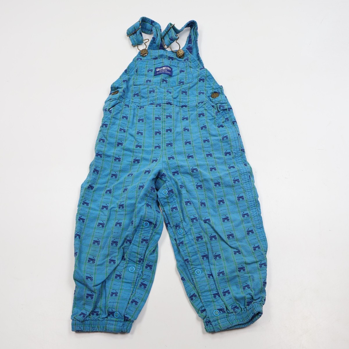 OSHKOSH】VESTBAKオーバーオール OshKosh B'Gosh オーバーオール 18m