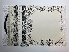 CREATIVE IMAGINATIONS "NARRATIVES" COLLECTION 2 12 X 12 DIE CUTS