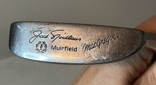 VINTAGE MacGregor Jack Nicklaus "Muirfield" Putter w Original Leather Grip/Shaft