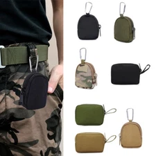 Coin Pouch Small Coin Purse Keychain EDC Pouch Case Wallet Mini Bag for Outdoor