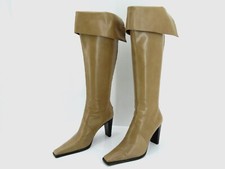 Escarpins SERGIO ROSSI Mordorés - Taille 39.5 EU (UK 6.5) - Talon Aiguille 10 Cm - Occasion