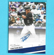 2021 Chronicles #PR-YD Yonathan Daza Prestige Auto