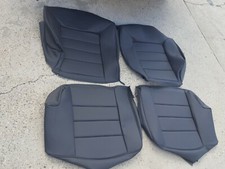 Volkswagen Scirocco 16 Valve Rear Seat Upholstery Kit Set 85-89 German Vinyl New