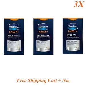 vaseline men's whitening face cream