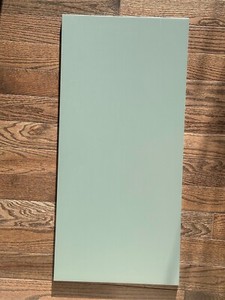 See Photos IKEA HAVSTORP Turquoise Cover Panel 15x32 1/2 in 404.755.05