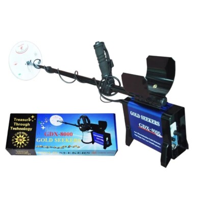 GDX8000 Underground Metal Detector 8M Gold Seeker Gold Finder