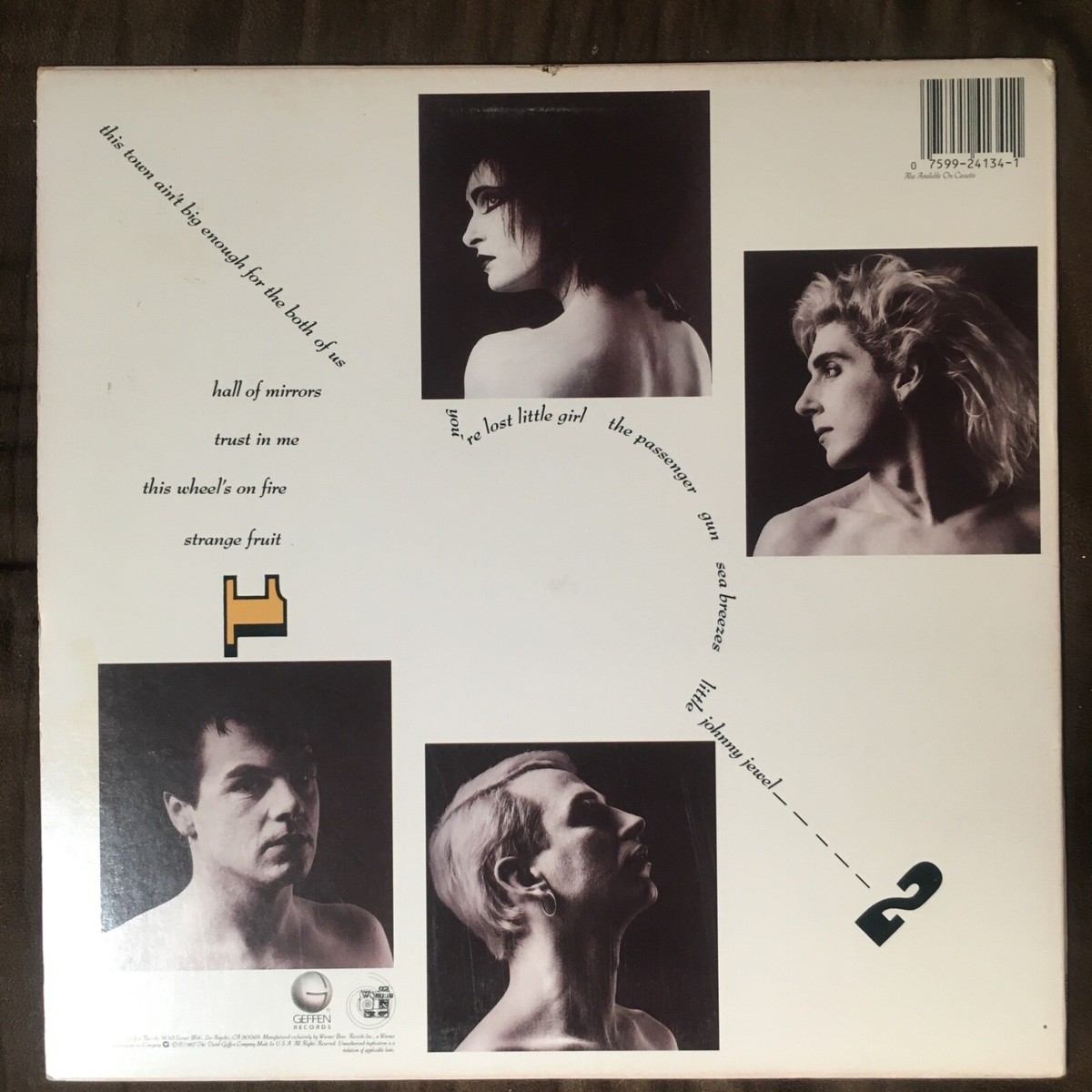 SIOUXSIE & THE BANSHEES Through The Looking Glass - 1987 1st