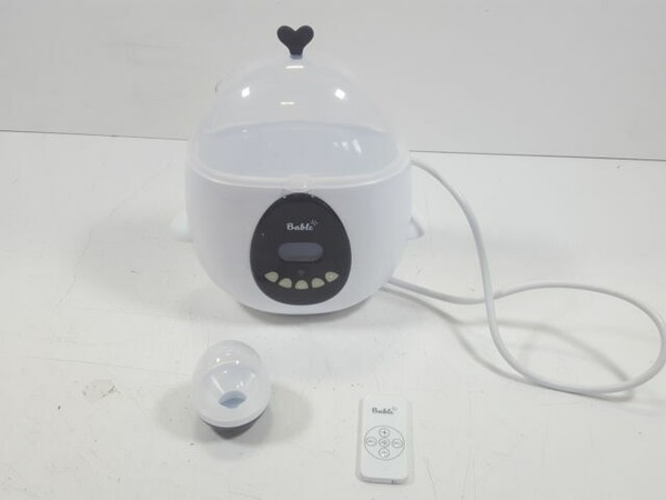 bable baby bottle warmer