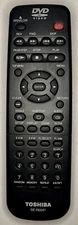 TOSHIBA DVD Video Remote Control SE-R0047