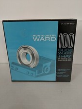 Montgomery Ward 100 Slide Wheel Tray Album Pack