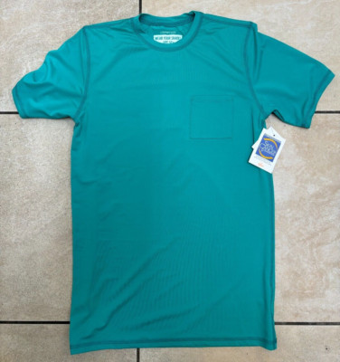 J. Crew Crewcuts Jungen UV Tasche Tech T-Shirt Alter 16 Jahre Brandneu mit Etikett Tropical Marine