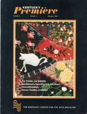 Nicolette Larson, Jonathan Edwards, Gary B., Donna W. - Signed KY Arts Mag.