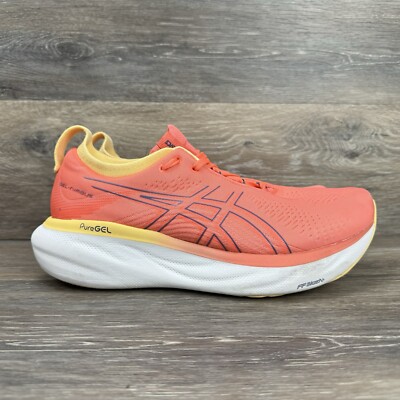 Asics Gel-Nimbus 25 Running Shoes Womens Size 10.5 Wide Sneakers