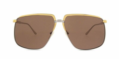 NEW Gucci GG0365S Metal Aviator 