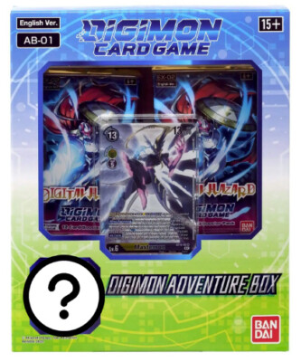 Bandai Digimon CCG Adventure Box for sale online | eBay