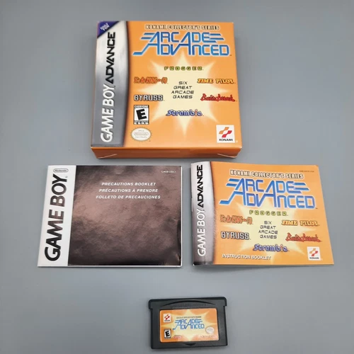 Konami Collector's Series: Arcade Advanced (Nintendo Game Boy Advance, 2002)