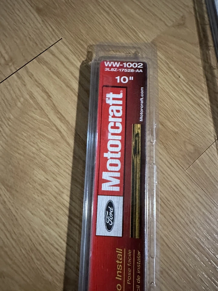 Juego de 2 escobillas limpiaparabrisas originales Ford de 10 pulgadas 8L3Z-17528-A Foto 3 de 4