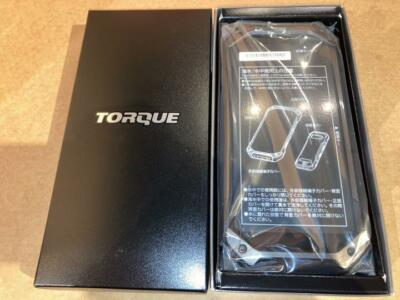 KYOCERA TORQUE 5G KYG01 Black 128GB au Android Smartphone KYOCERA TORQUE 5G KYG01 Black 128GB au Android Smartphone
