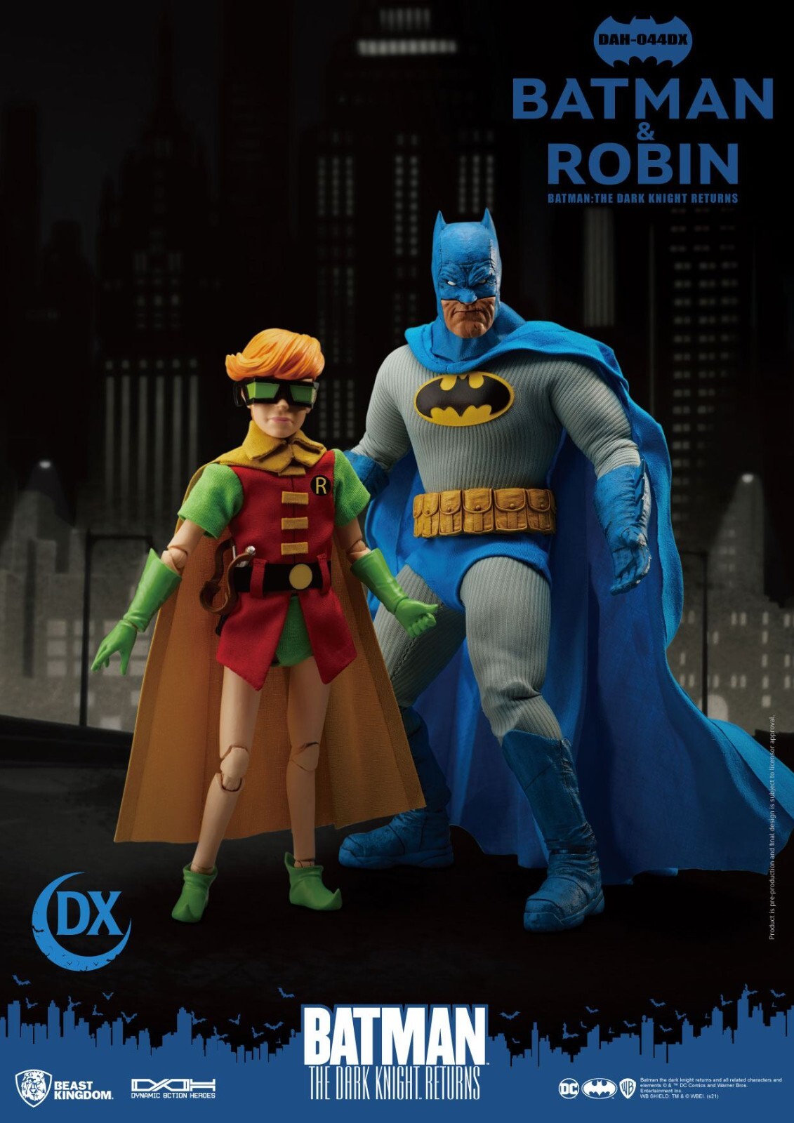 Batman & Robin figurines Dynamic Action Heroes le cadeau idéal pour fan de comics
