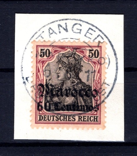 Marocco 42 Con Tangier Kk Timbrato Luxury Letter Piece (AA7257