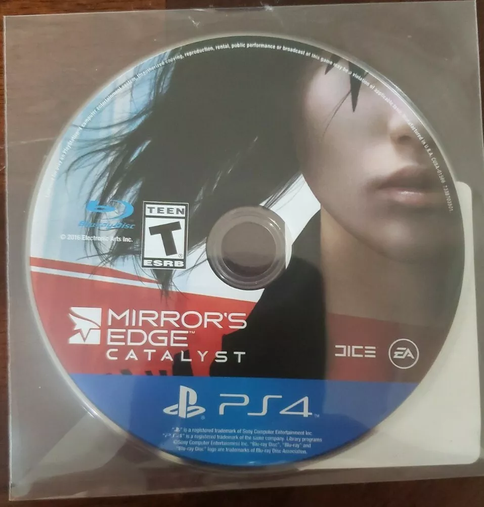  Mirror's Edge Catalyst - PlayStation 4 : Electronic