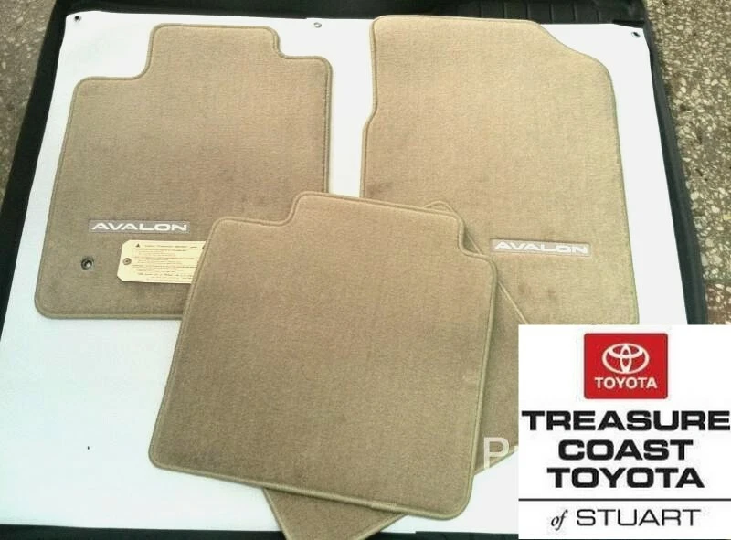 2008 toyota 2024 avalon floor mats