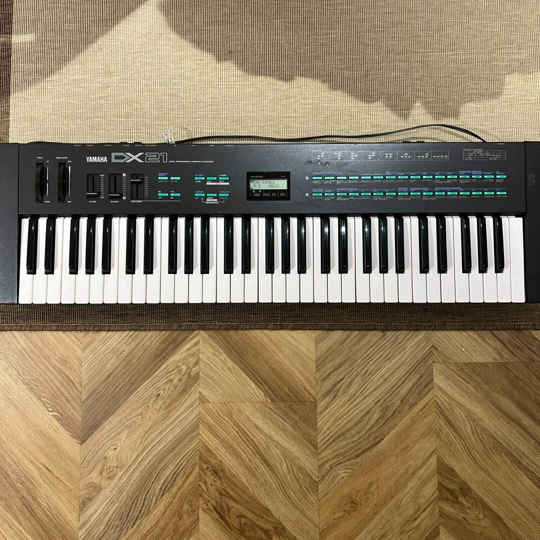 Yamaha DX 21 eBay