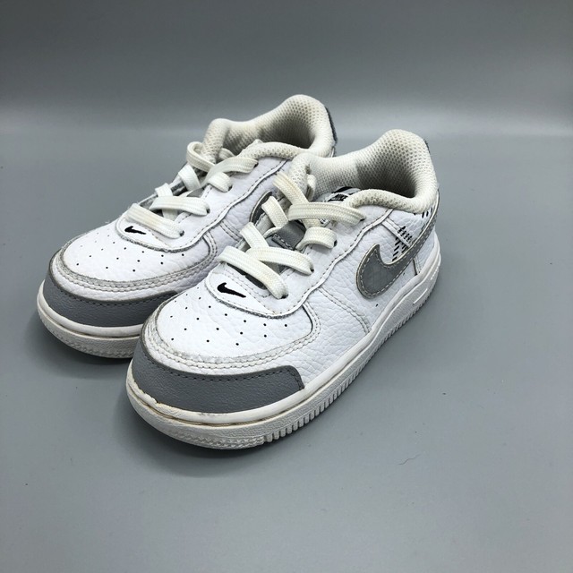 Great Hardly Worn Nike Air Force 1 LV8 2 (TD) Kidâs 8C - CK0830 100 for sale online | eBay
