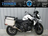 2018 Triumph Tiger 1200XRT ABS $95 B/W OAC
