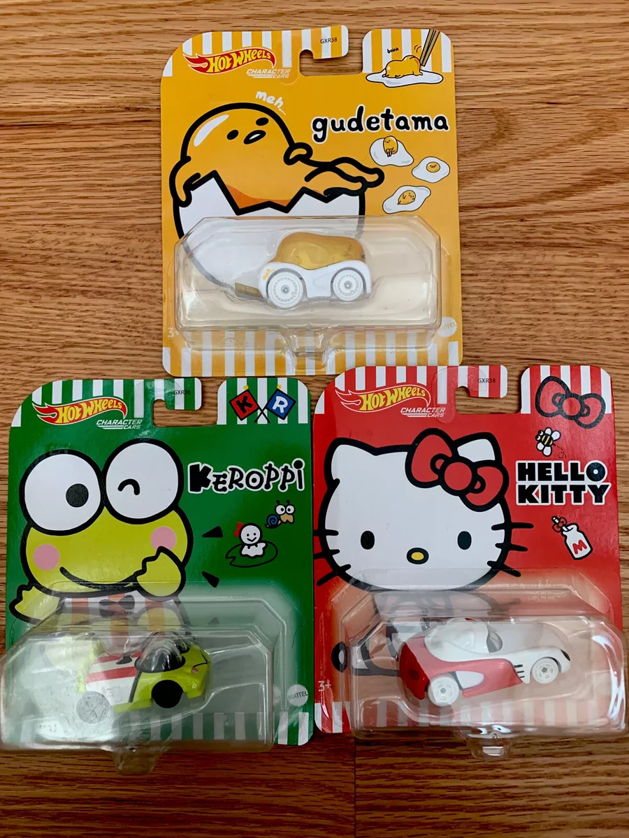 Hot Wheels Sanrio Character Cars Set of 5 - US