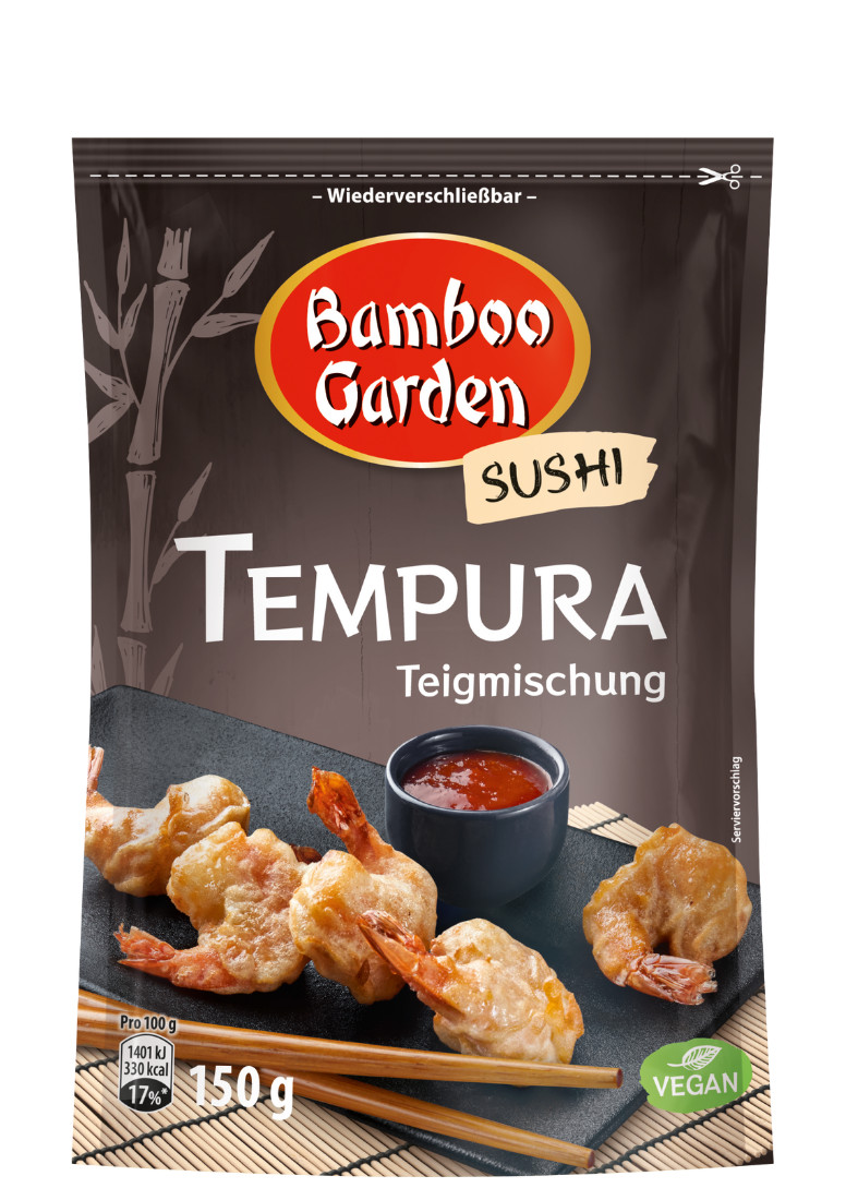 Bamboo Garden Tempura Teigmischung Sonstige Feinkost 0.150kg 4023900544807