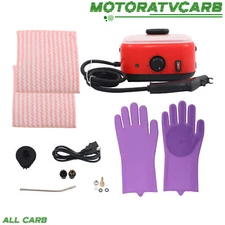 ALL-CARB 1500ml 2500w High Pressure Steam Cleaner Machine Portable (Red) 110V