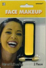 Amscan Face Makeup, Party Accessory, Yellow