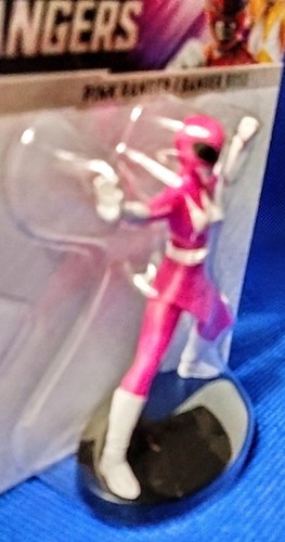 Power Rangers rosa Ranger (2022) Just Play Minifigur - Bild 6 von 8