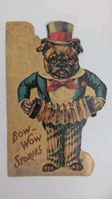 Vintage Bow Wow Stories Merrimack Publishing Corp 1982